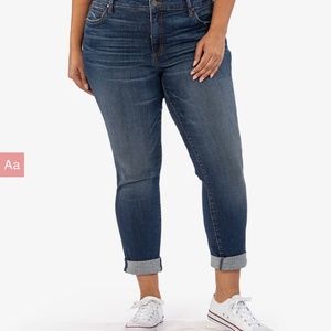 Kut from the Kloth Katy boyfriend jeans